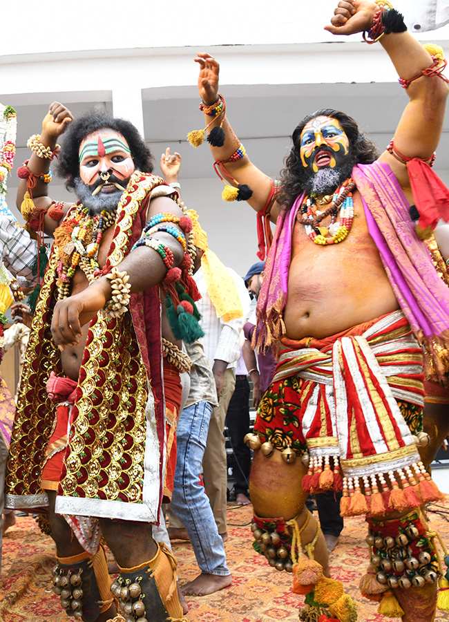 Bonalu 2026 Grand Celebration In Telangana Secretariat Photos27