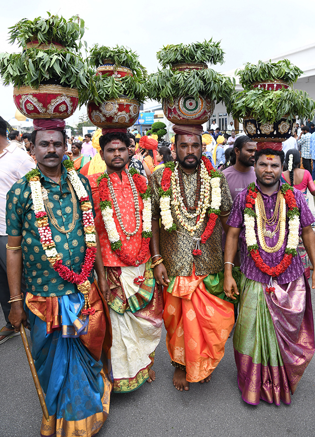 Bonalu 2026 Grand Celebration In Telangana Secretariat Photos30