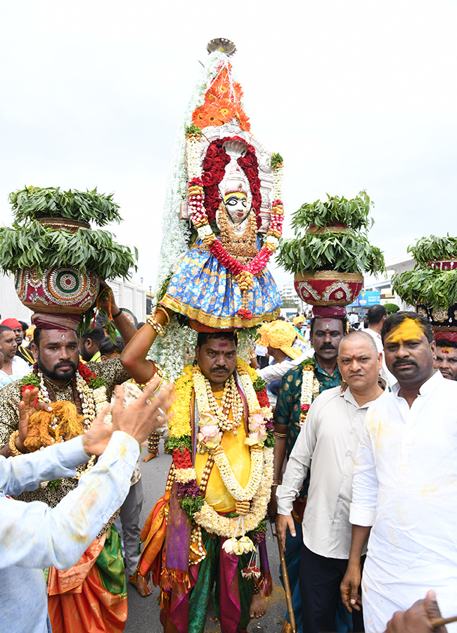 Bonalu 2026 Grand Celebration In Telangana Secretariat Photos31