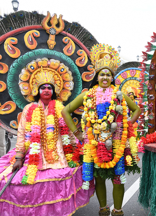 Bonalu 2026 Grand Celebration In Telangana Secretariat Photos34
