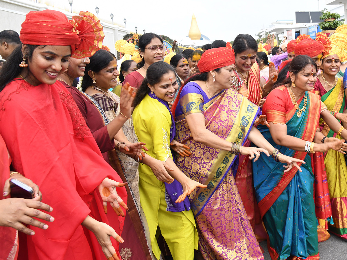Bonalu 2026 Grand Celebration In Telangana Secretariat Photos35