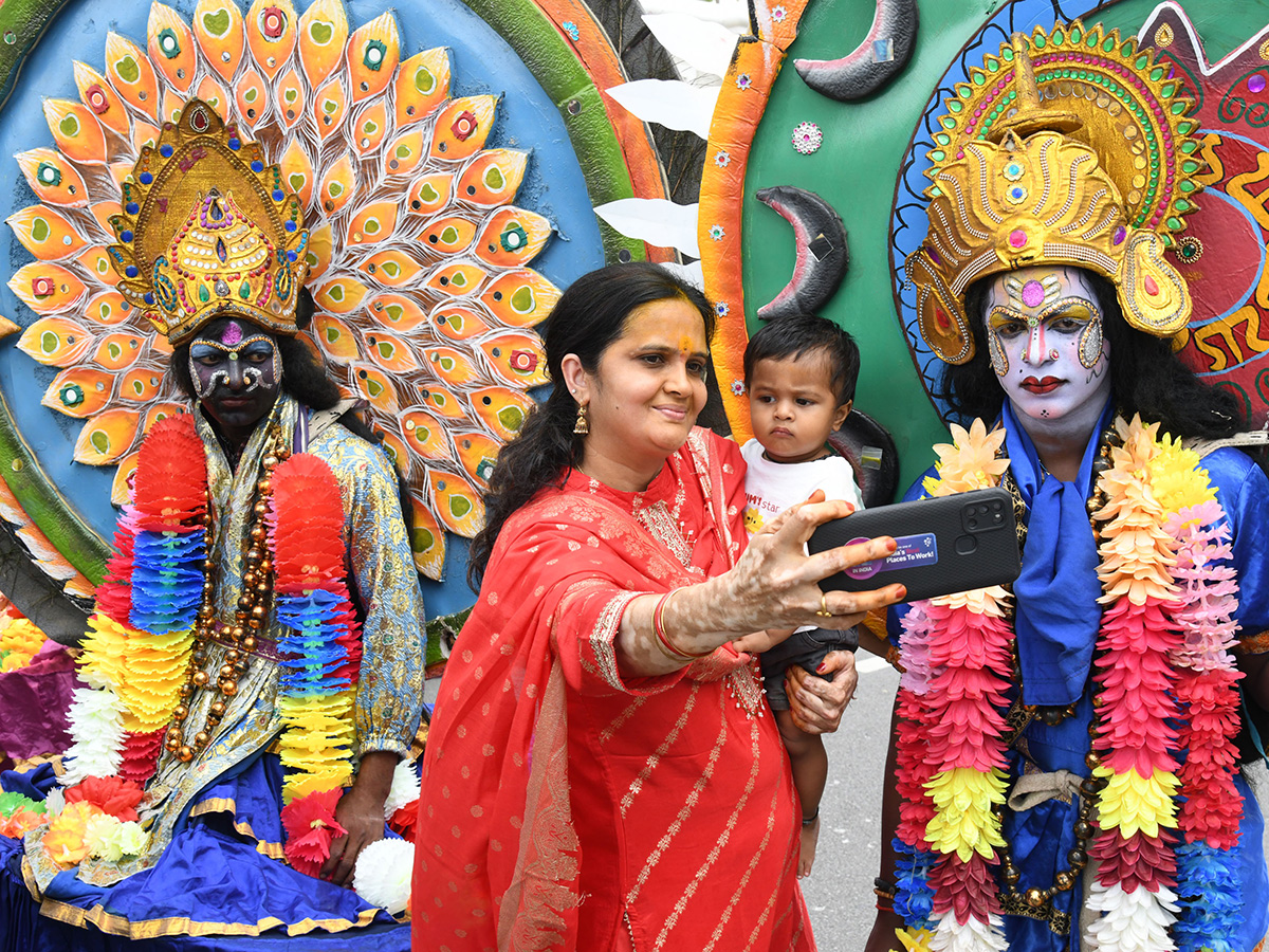 Bonalu 2026 Grand Celebration In Telangana Secretariat Photos5