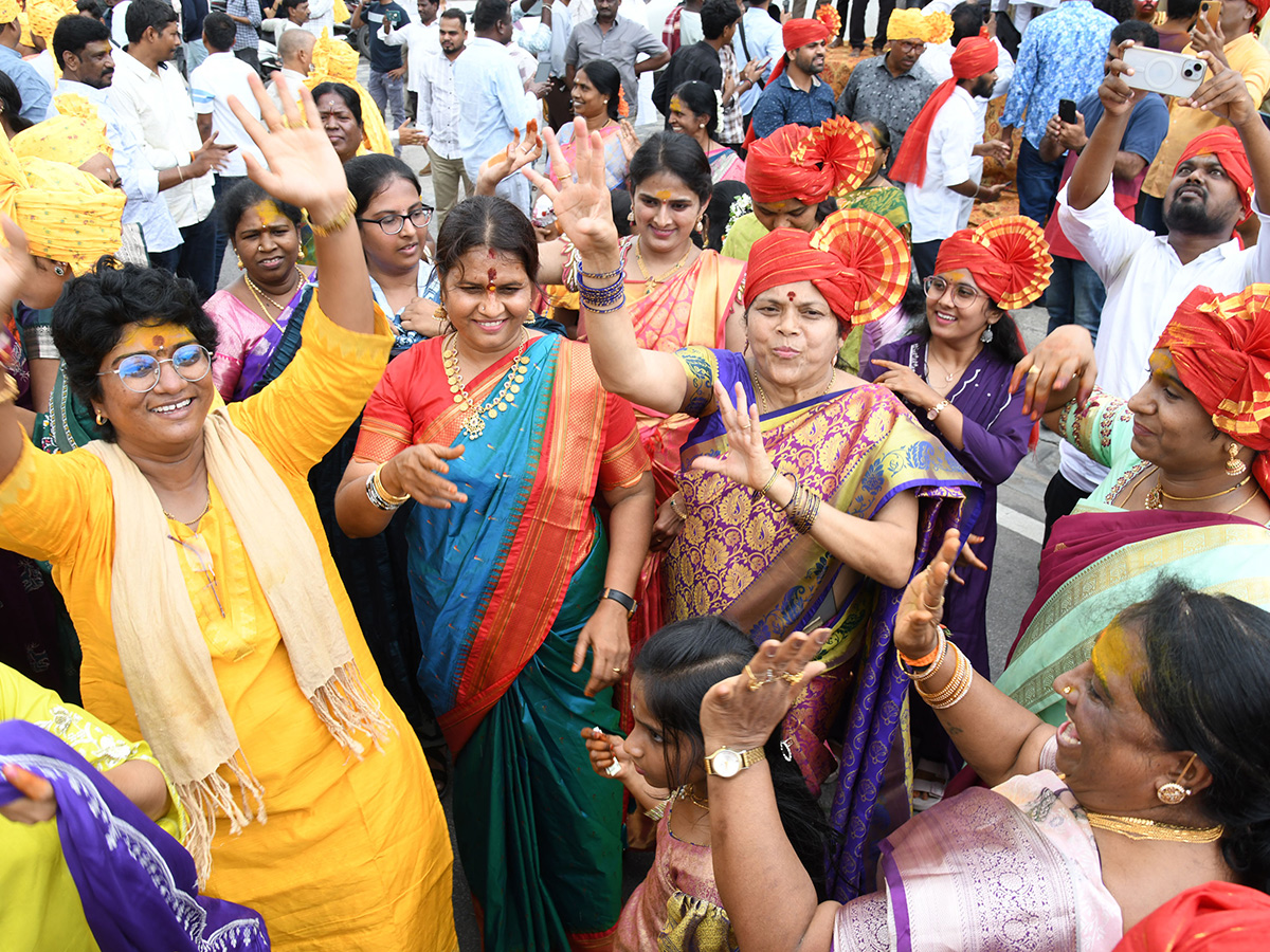 Bonalu 2026 Grand Celebration In Telangana Secretariat Photos6