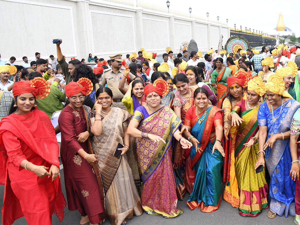 Bonalu 2026 Grand Celebration In Telangana Secretariat Photos8