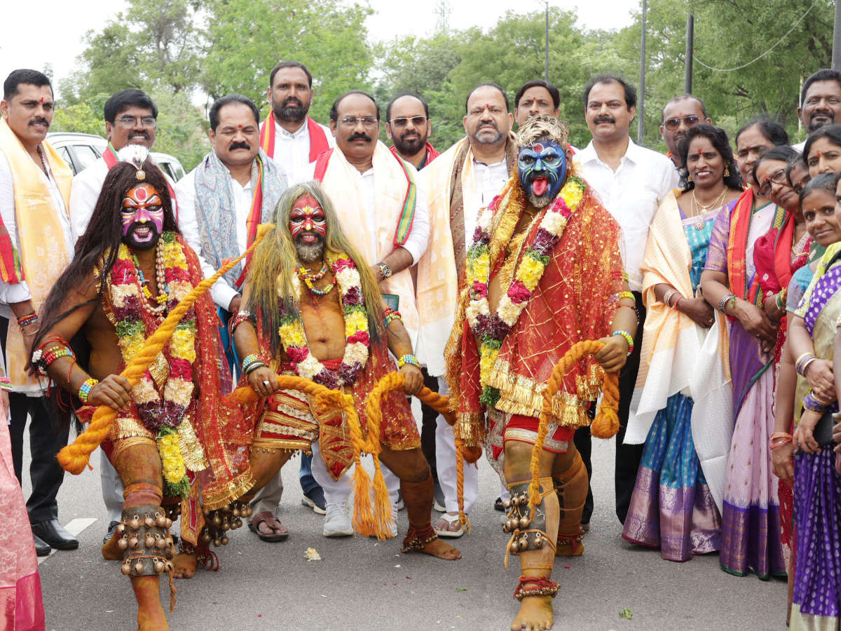 Bonalu Festival At Medchal- Malkajgiri District Collectorate Photos1