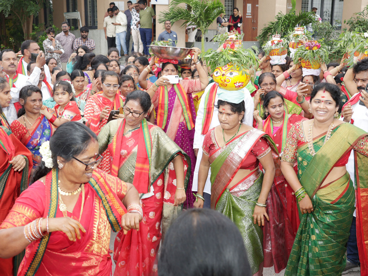 Bonalu Festival At Medchal- Malkajgiri District Collectorate Photos12