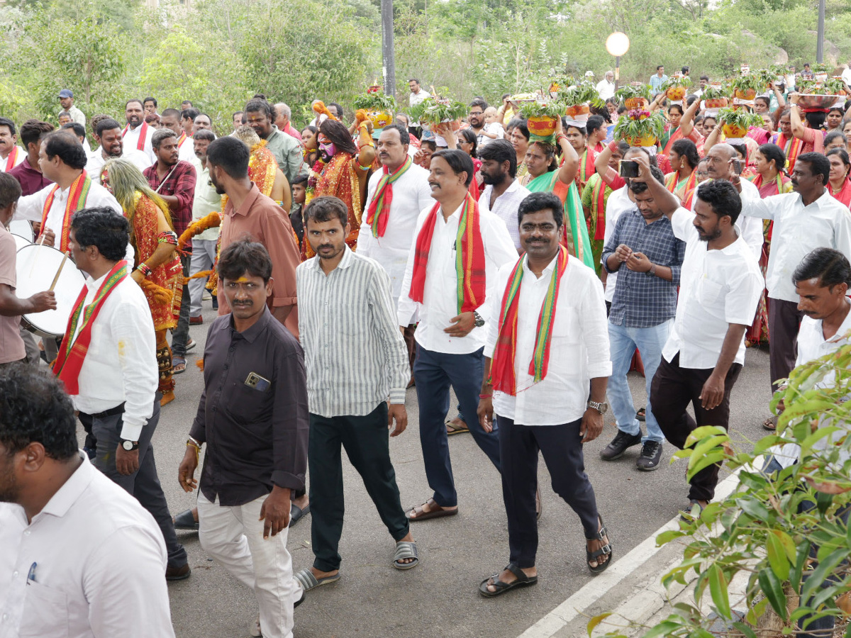 Bonalu Festival At Medchal- Malkajgiri District Collectorate Photos14