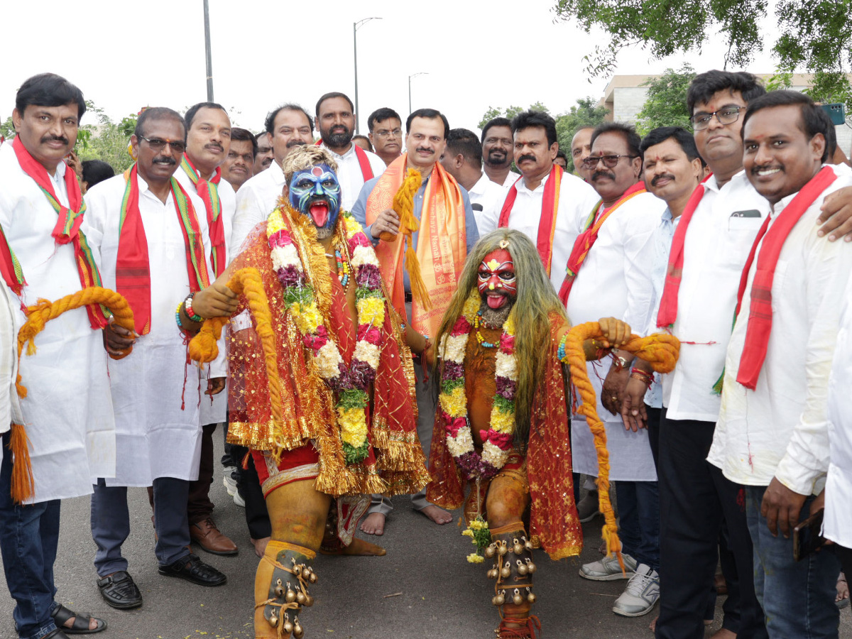 Bonalu Festival At Medchal- Malkajgiri District Collectorate Photos15