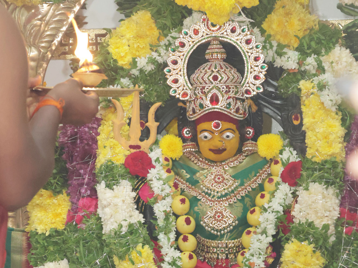 Bonalu Festival At Medchal- Malkajgiri District Collectorate Photos16