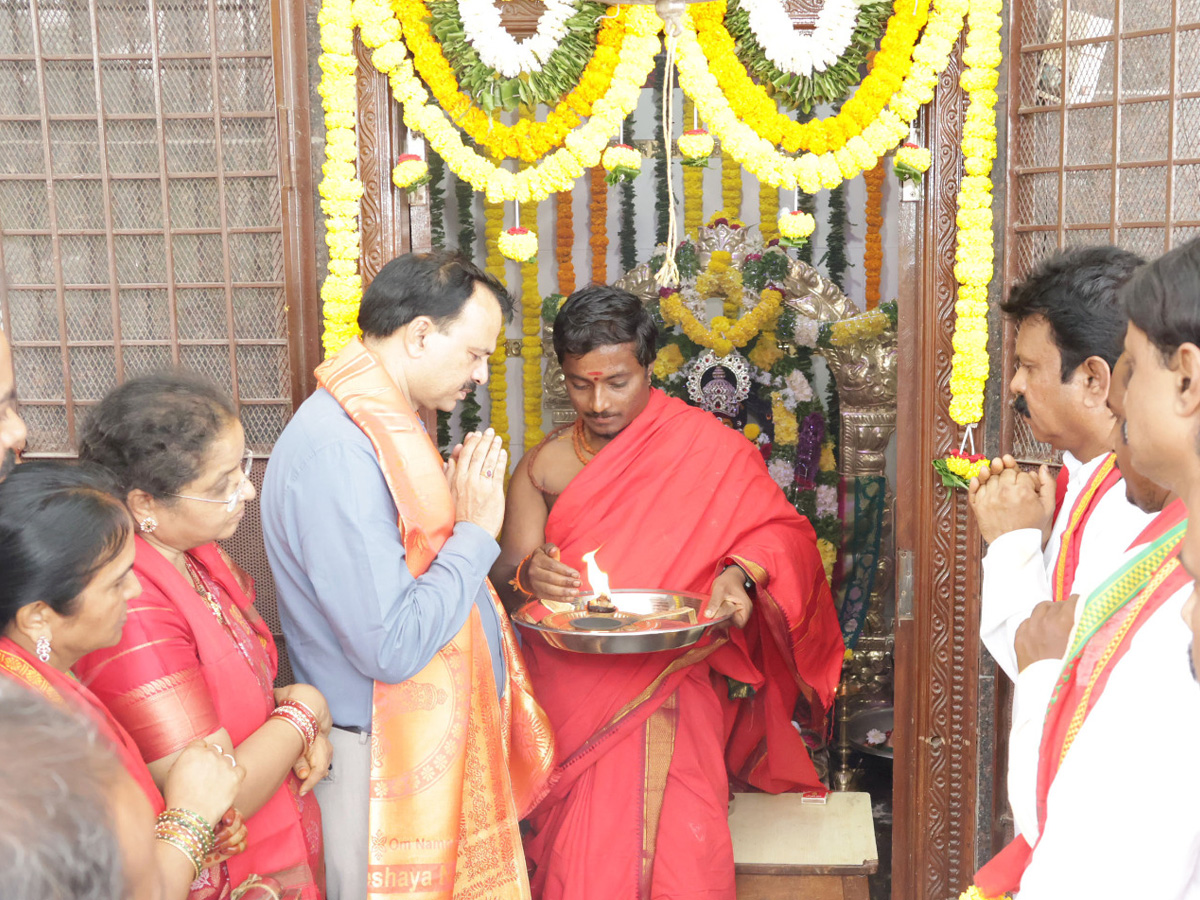 Bonalu Festival At Medchal- Malkajgiri District Collectorate Photos17