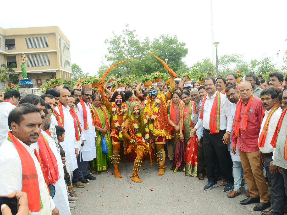 Bonalu Festival At Medchal- Malkajgiri District Collectorate Photos2