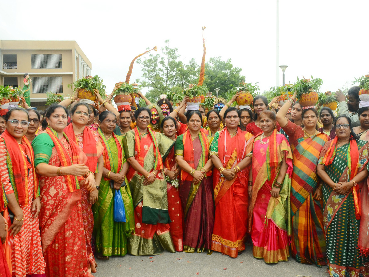 Bonalu Festival At Medchal- Malkajgiri District Collectorate Photos3