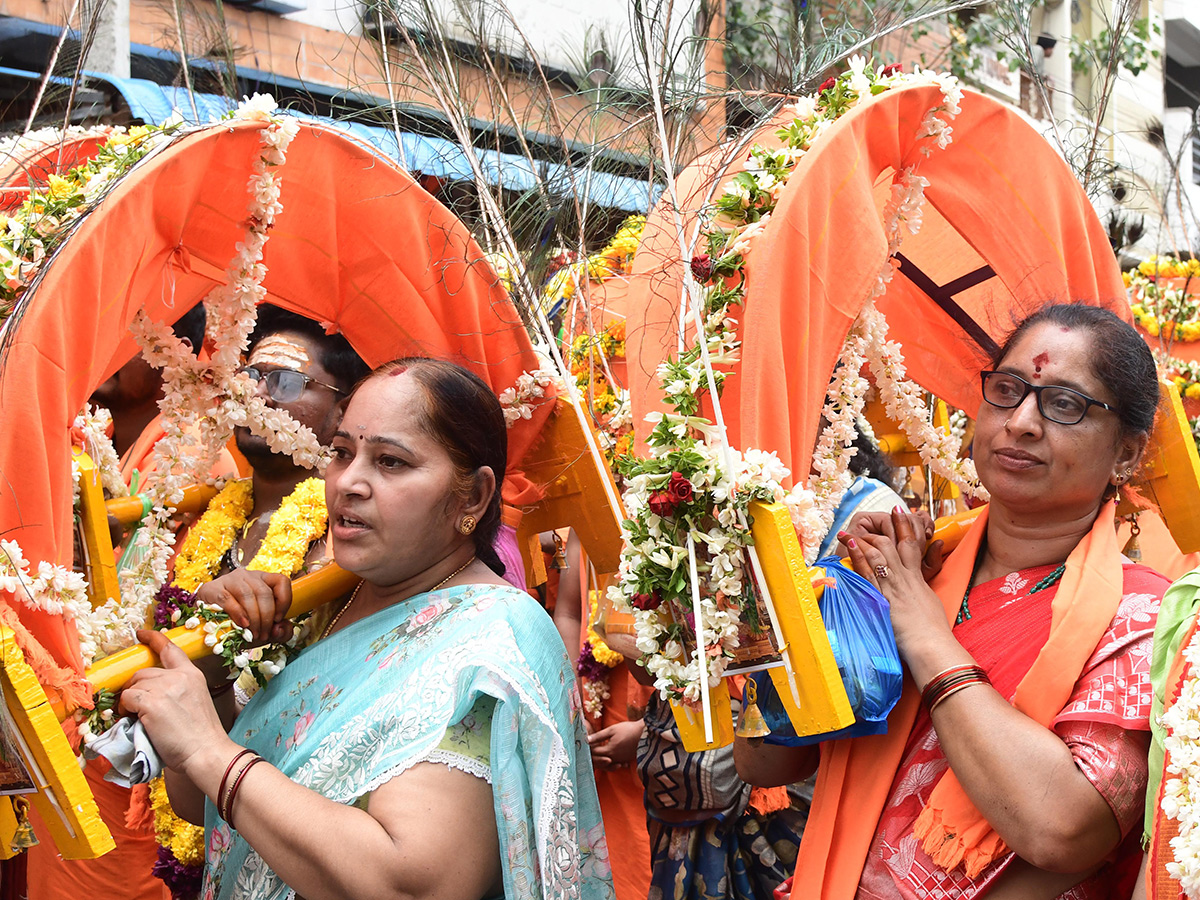 Devotional :  Vel Kavadi Festival Ongole HD Photos10