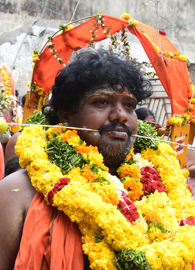 Devotional :  Vel Kavadi Festival Ongole HD Photos13