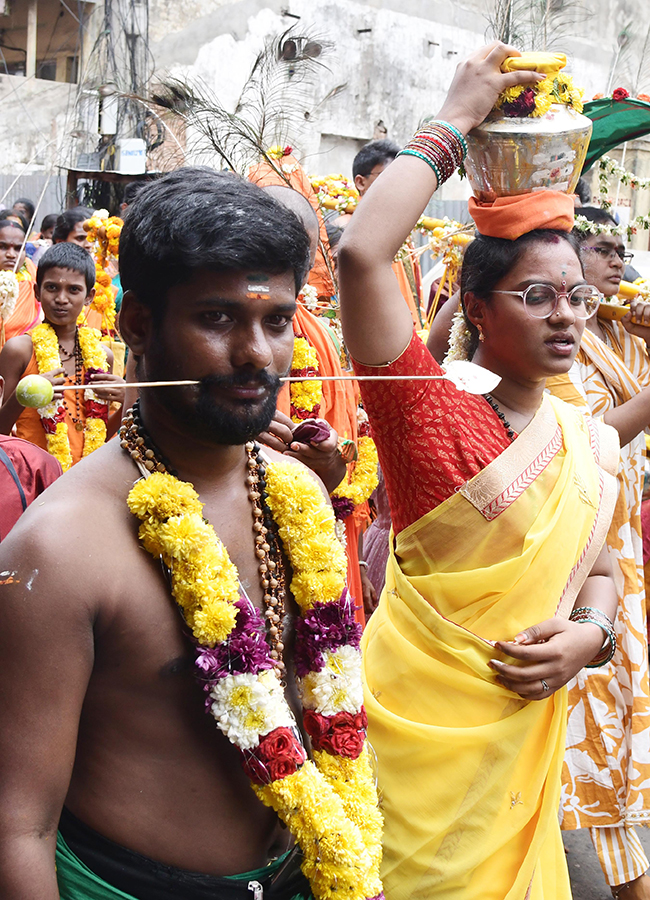 Devotional :  Vel Kavadi Festival Ongole HD Photos14