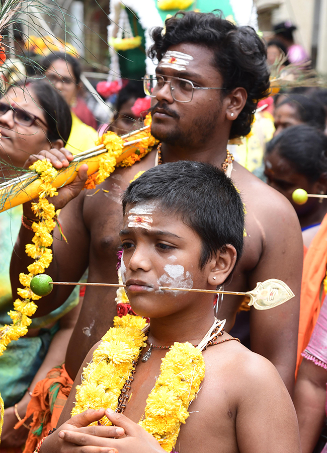 Devotional :  Vel Kavadi Festival Ongole HD Photos15