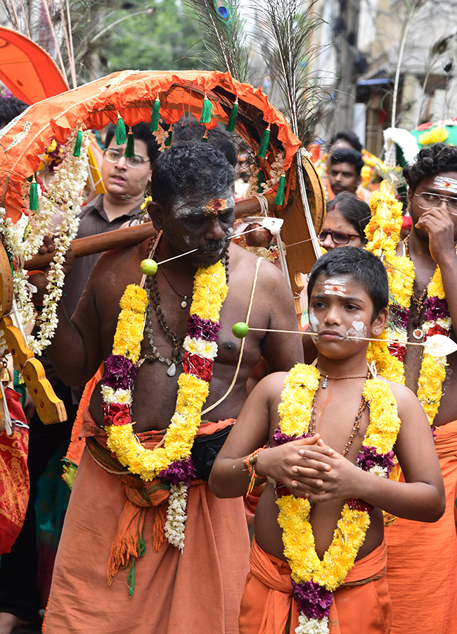 Devotional :  Vel Kavadi Festival Ongole HD Photos16
