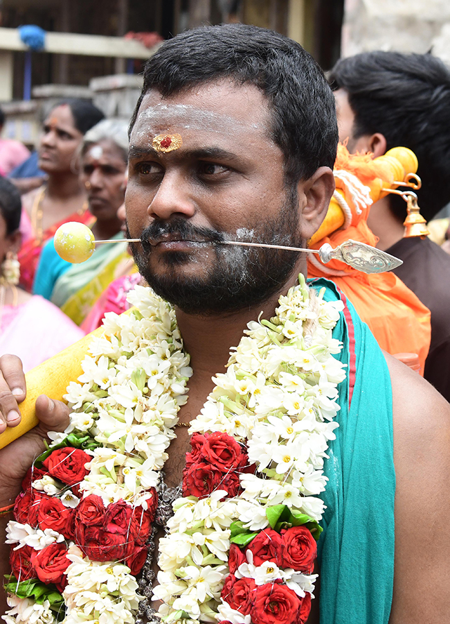 Devotional :  Vel Kavadi Festival Ongole HD Photos17