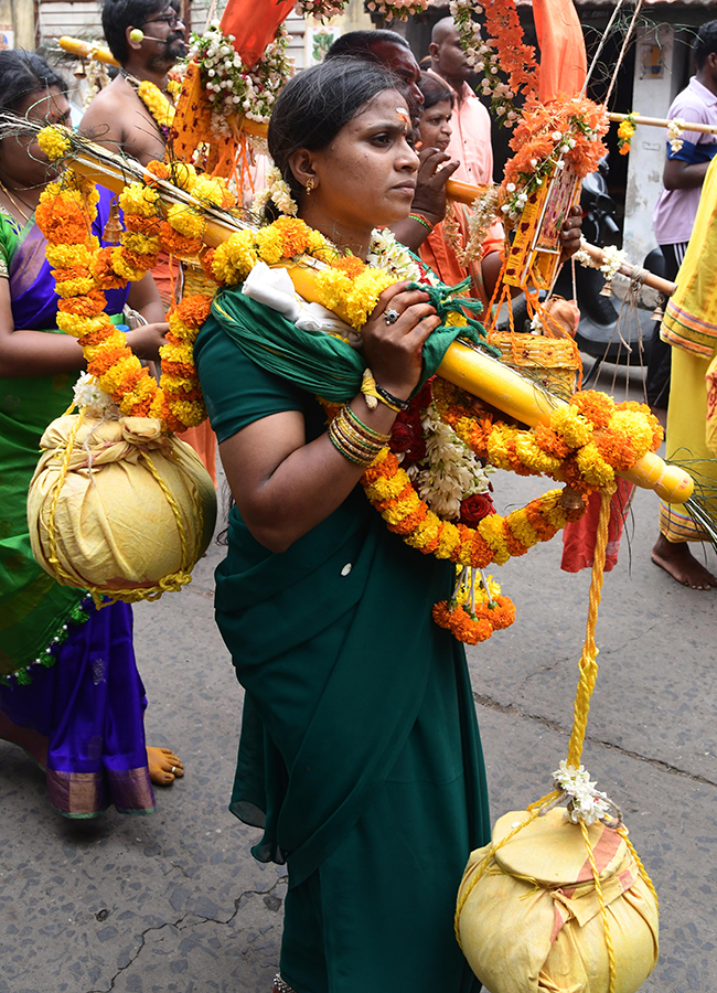 Devotional :  Vel Kavadi Festival Ongole HD Photos18