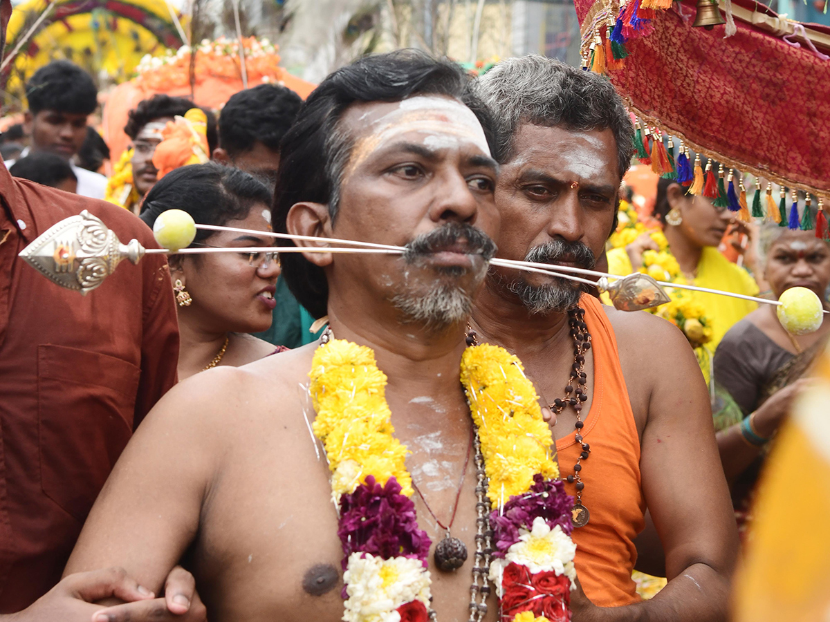 Devotional :  Vel Kavadi Festival Ongole HD Photos2