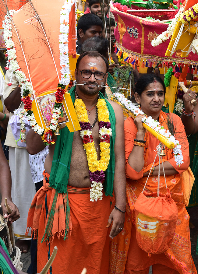 Devotional :  Vel Kavadi Festival Ongole HD Photos20
