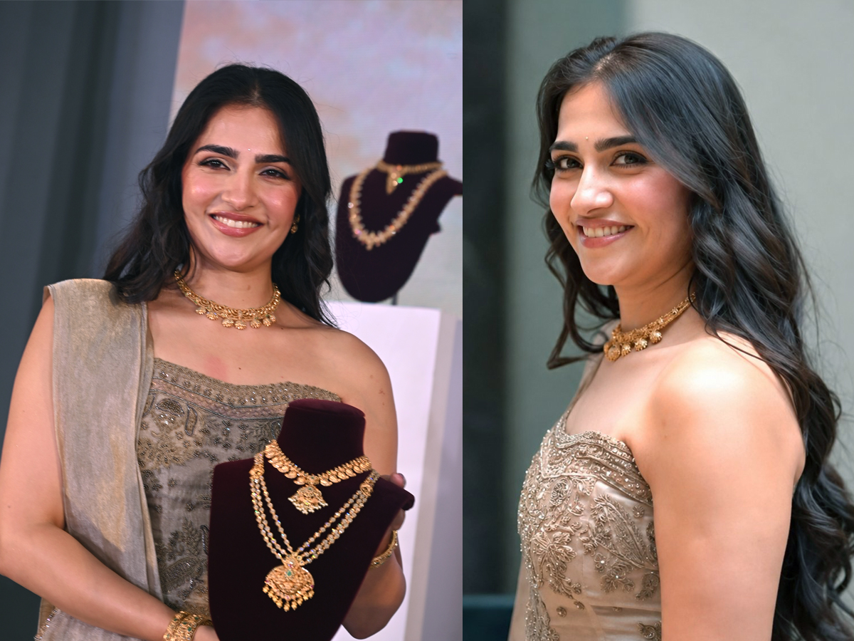 Actress Rukmini Vasanth In Hyderabad Viral Photos1