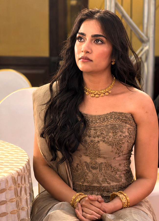 Actress Rukmini Vasanth In Hyderabad Viral Photos11