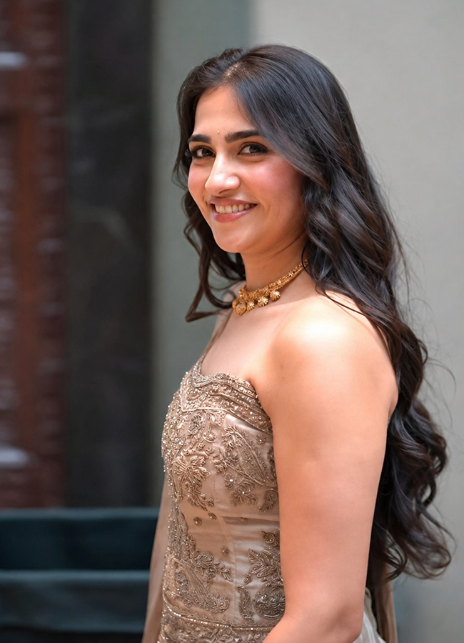 Actress Rukmini Vasanth In Hyderabad Viral Photos9