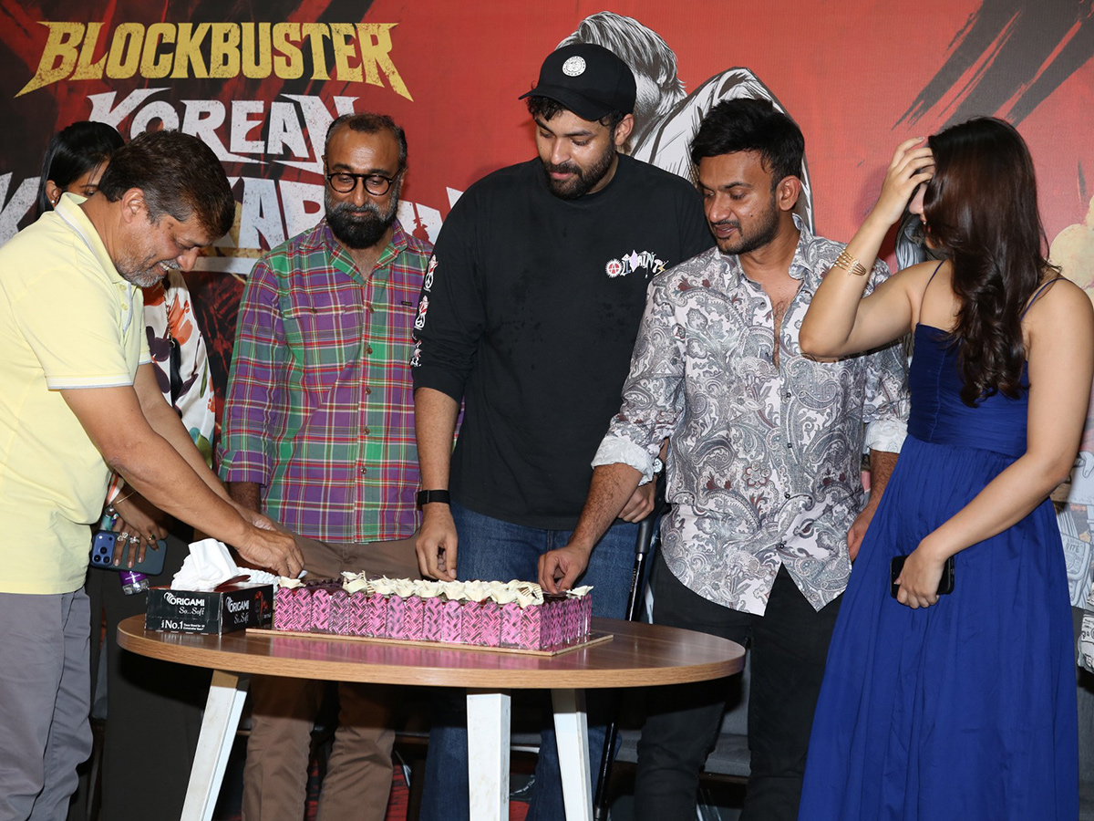 Korean Kanakaraju Movie Success Celebrations HD Photos9
