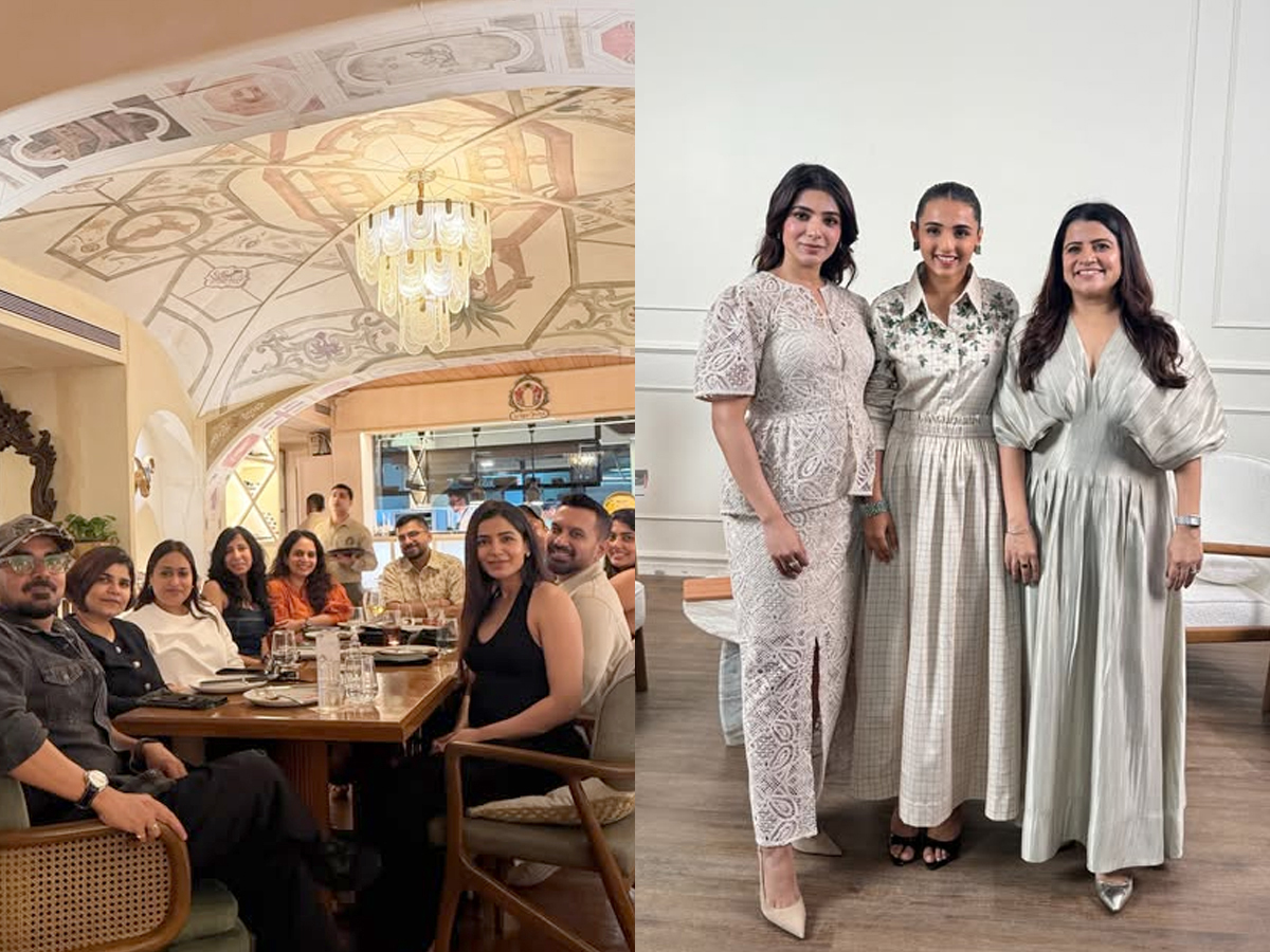 Samantha pregnancy... embracing The August energy like this Photos1