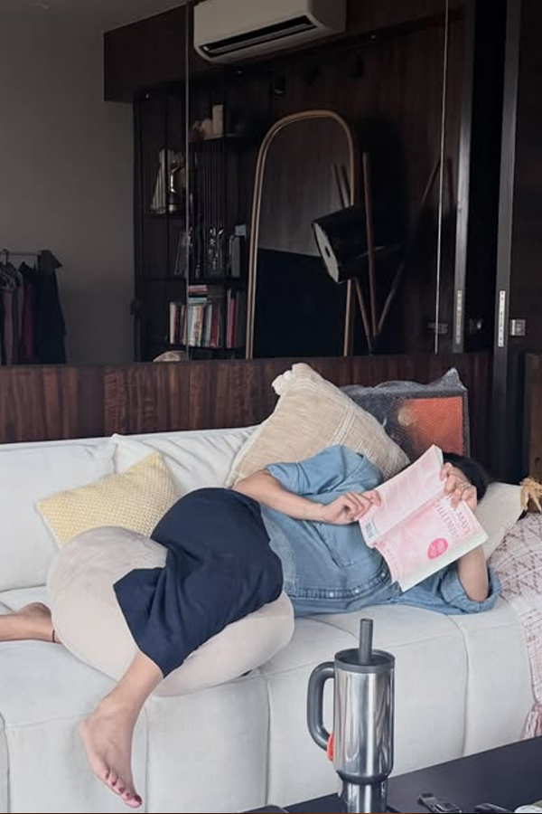 Samantha pregnancy... embracing The August energy like this Photos5