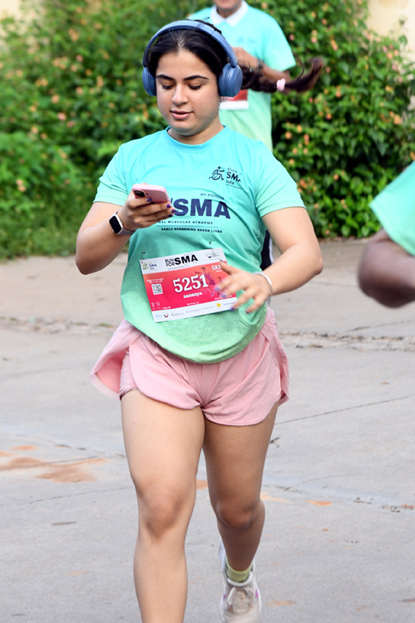 RUN for SMA at Gachibowli Stadium Photos15