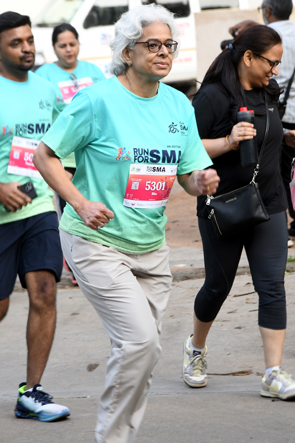 RUN for SMA at Gachibowli Stadium Photos16