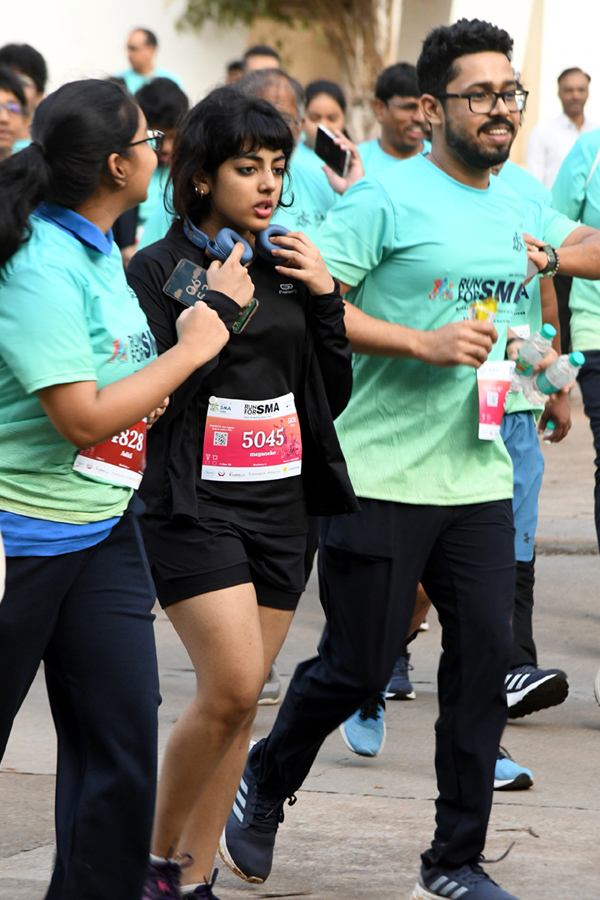 RUN for SMA at Gachibowli Stadium Photos17