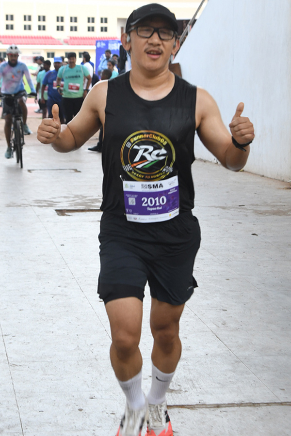RUN for SMA at Gachibowli Stadium Photos18
