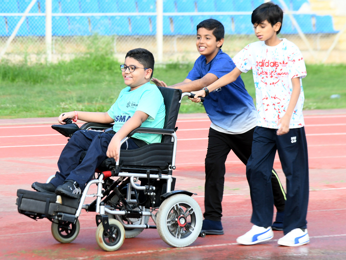RUN for SMA at Gachibowli Stadium Photos20