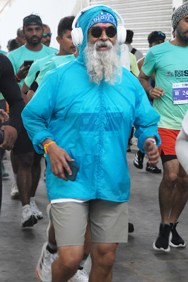 RUN for SMA at Gachibowli Stadium Photos3