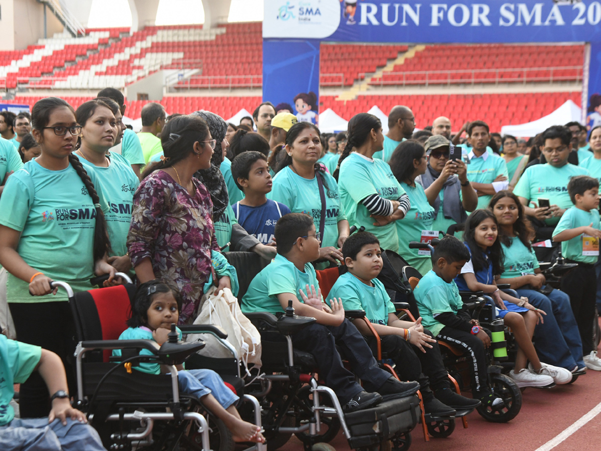 RUN for SMA at Gachibowli Stadium Photos22