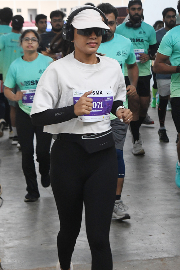 RUN for SMA at Gachibowli Stadium Photos4