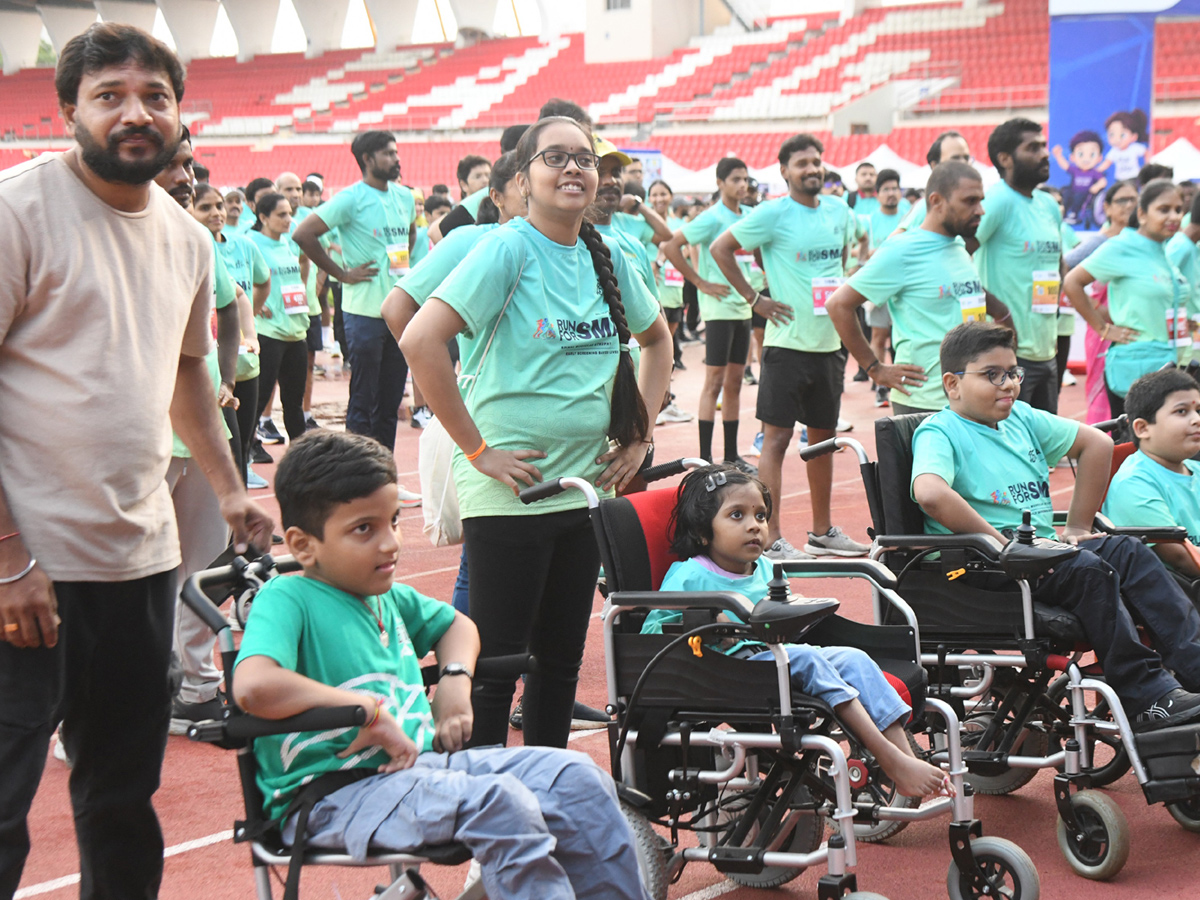RUN for SMA at Gachibowli Stadium Photos6