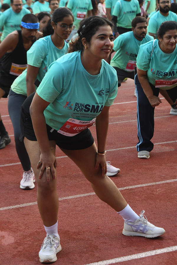RUN for SMA at Gachibowli Stadium Photos7