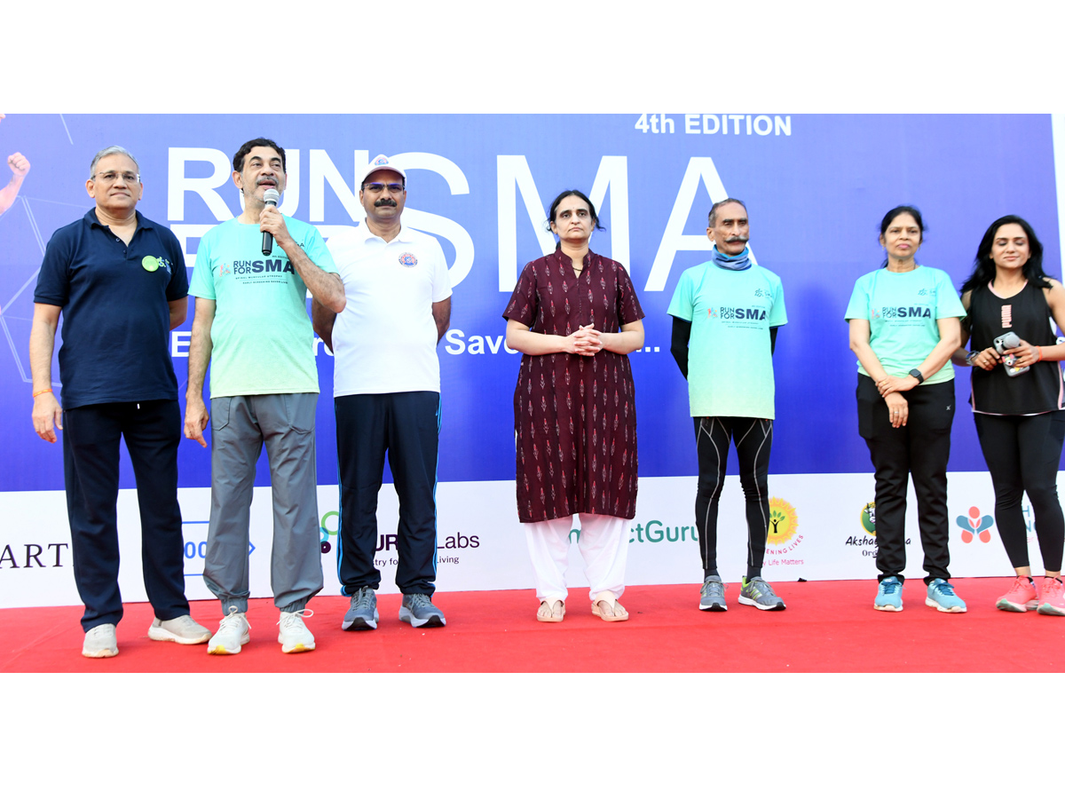 RUN for SMA at Gachibowli Stadium Photos10