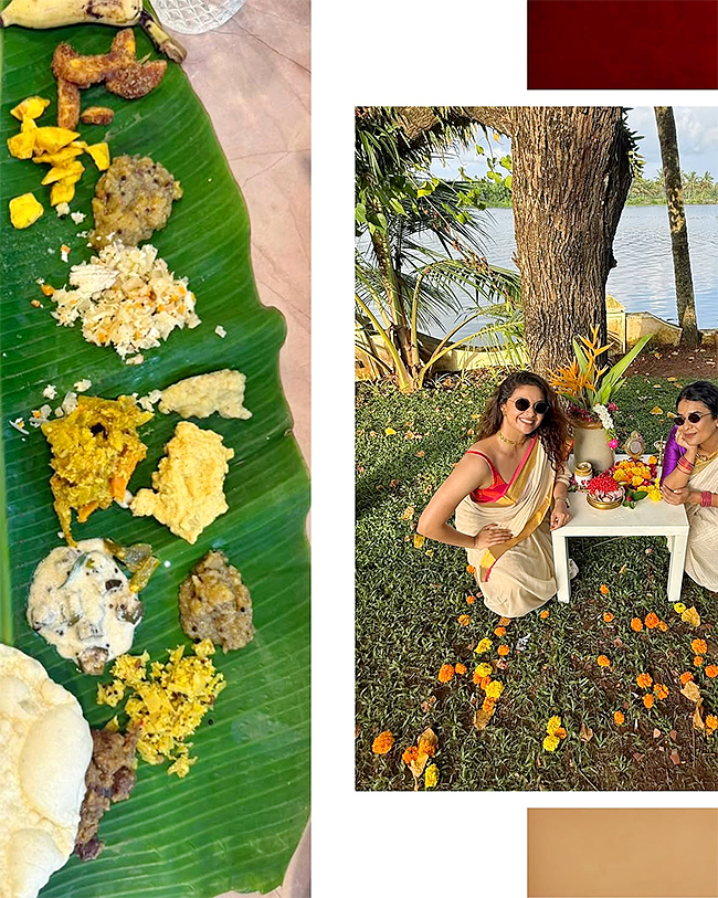 Actress Keerthy Suresh Onam Celebrations Viral Photos5