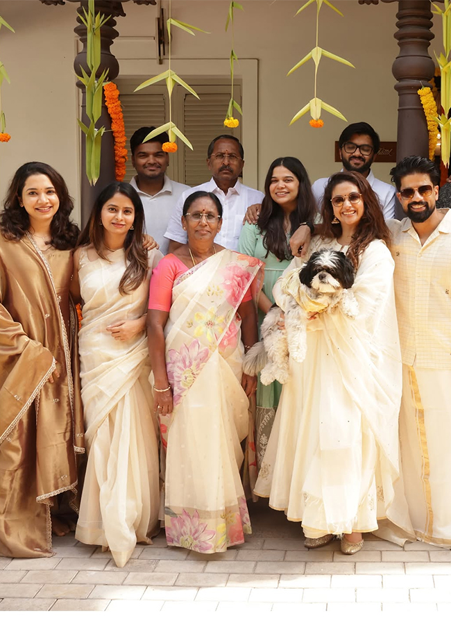 Actress Keerthy Suresh Onam Celebrations Viral Photos9