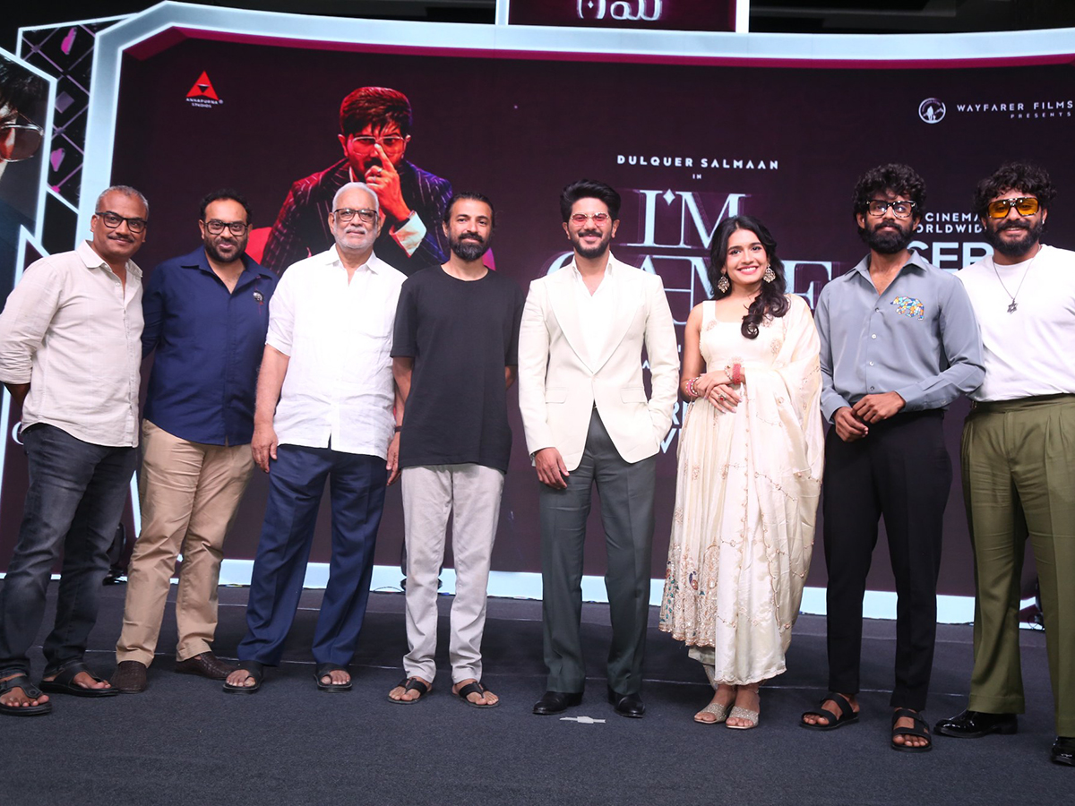 Dulquer Salmaan I M GAME Pre Release Event HD Photos17