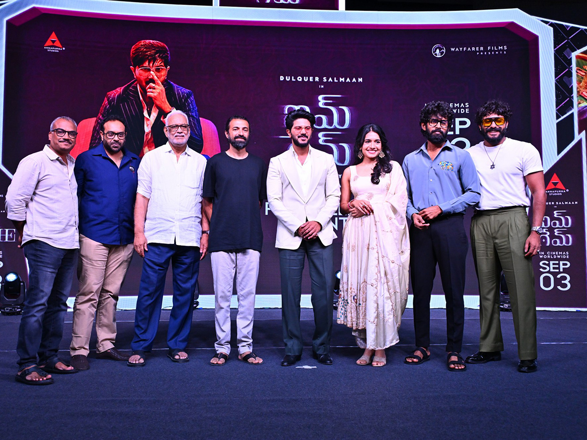 Dulquer Salmaan I M GAME Pre Release Event HD Photos2