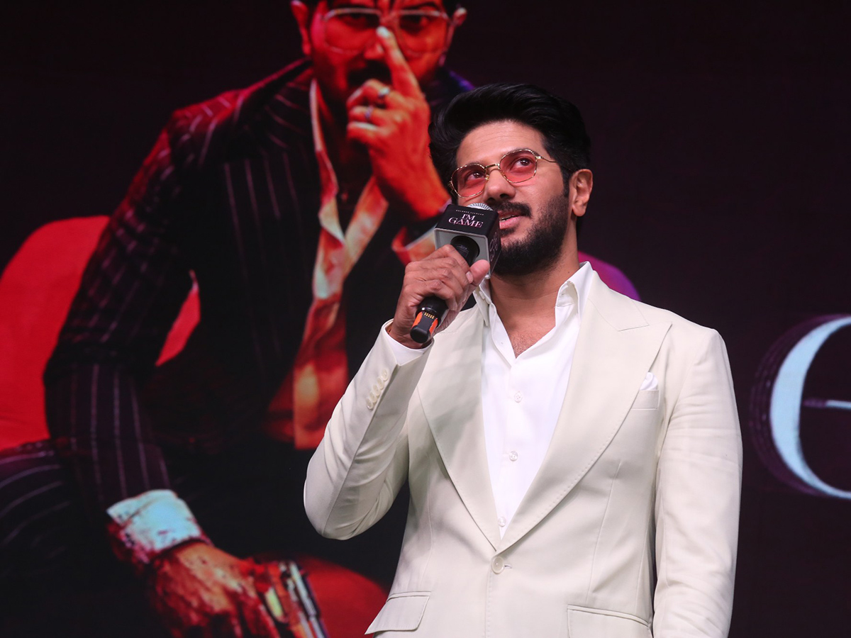 Dulquer Salmaan I M GAME Pre Release Event HD Photos4