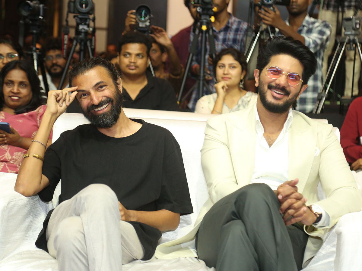 Dulquer Salmaan I M GAME Pre Release Event HD Photos5