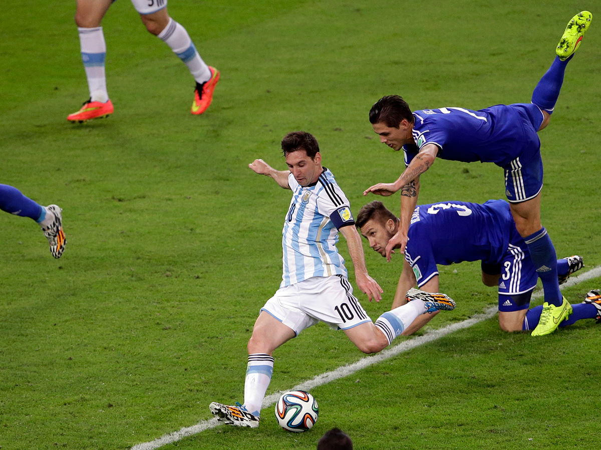 Lionel Messi Retirement: Rare Photos From His Legendary Argentina Career10