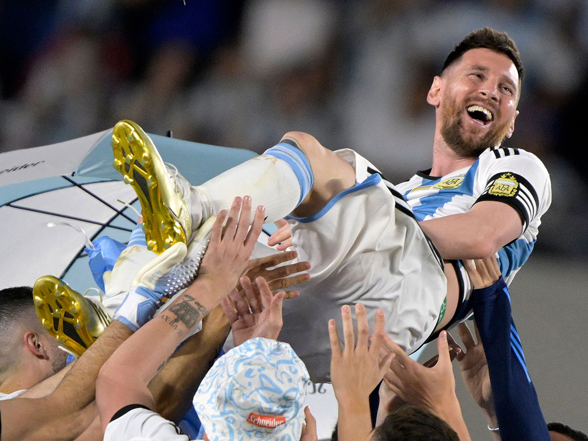 Lionel Messi Retirement: Rare Photos From His Legendary Argentina Career13